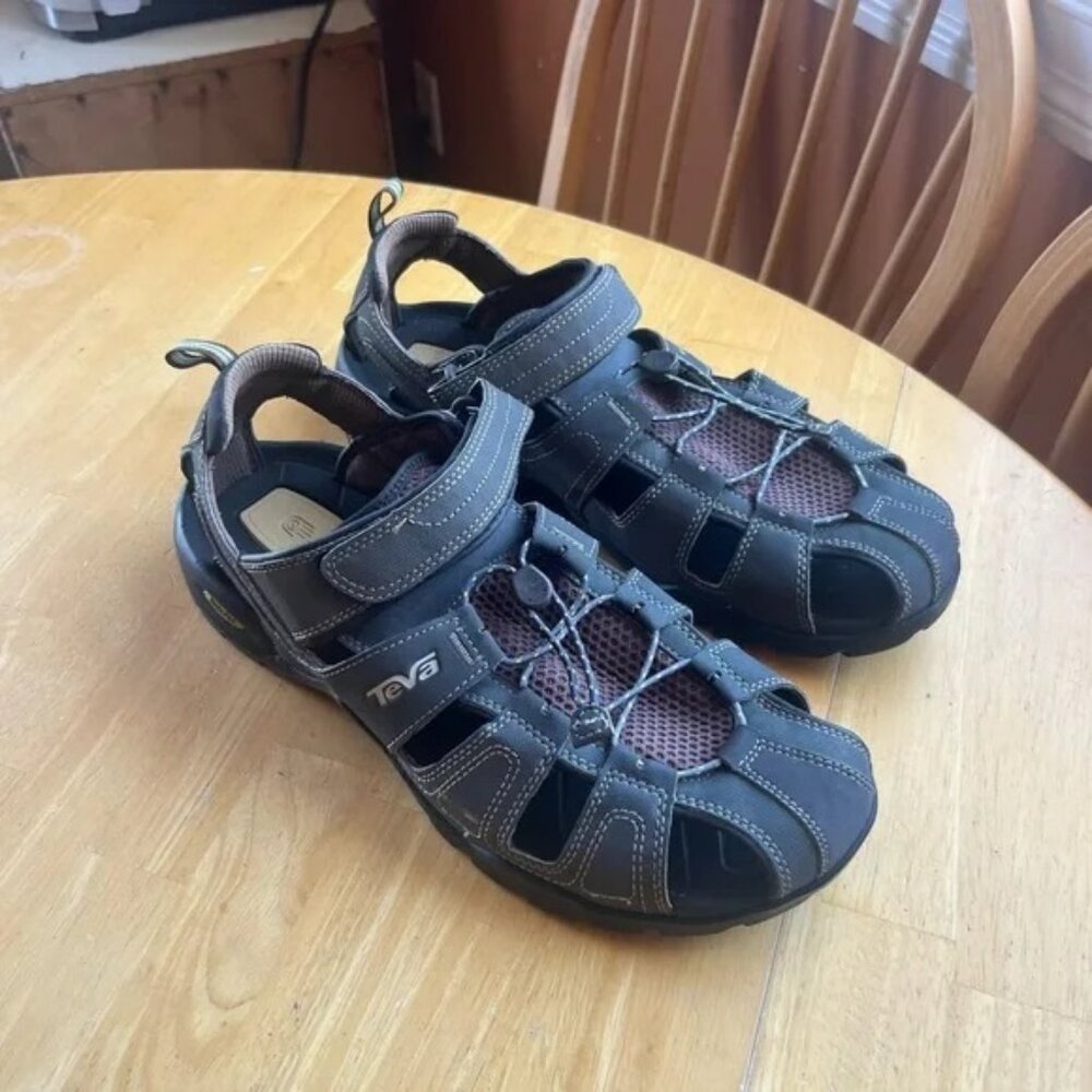 Teva Size 13 Fisherman Sports Sandal, Strappy, Athletic Grippy Sole, Adjustable